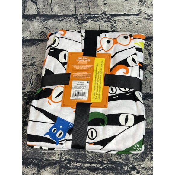 Hyde & Eek! Kid's sz 12 Mummy Halloween Matching Family Pajama 2-pc set - Picture 7 of 7